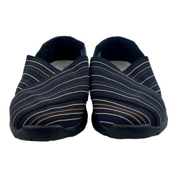 Bernie mev Women's Multicolored Striped Fabric Flats EU 36 - Picture 4 of 14